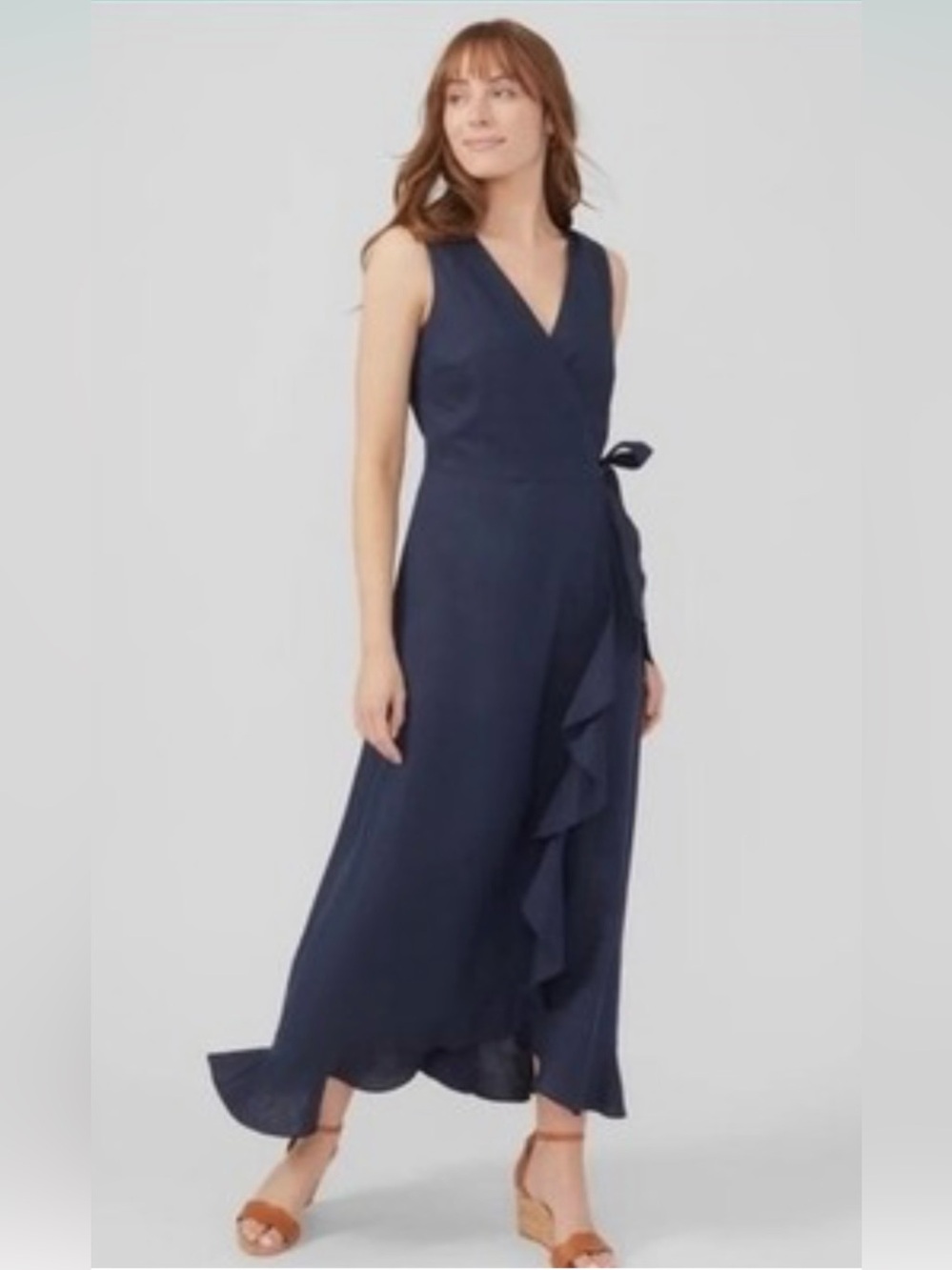 J.McLaughlin Emilia Linen Maxi
Dress